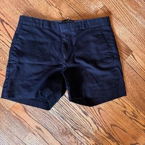 Banana Republic Chino Shorts - Black - Size 6